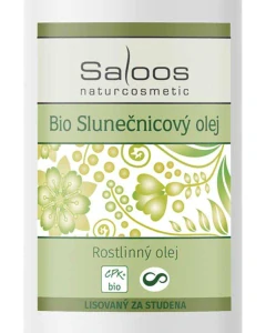 Saloos Bio Rostlinný olej Slunečnicový LZS