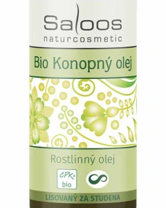 Saloos Bio Konopný olej