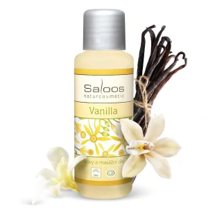 Saloos Tělový a masážní olej Vanilla