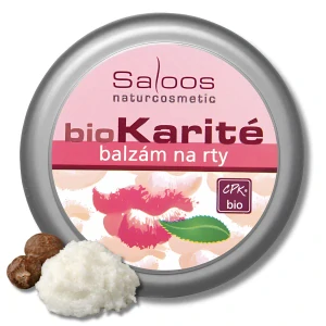 Saloos Bio Karité balzám Na rty 19ml