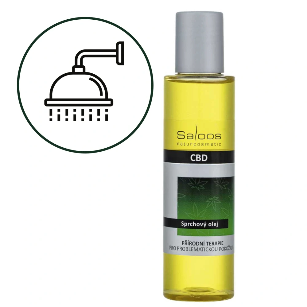 CBD Sprchový olej 125ml