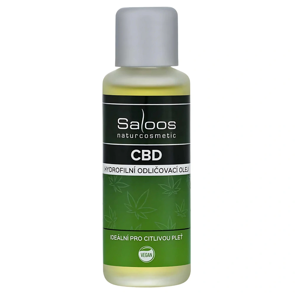 CBD odličovací olej