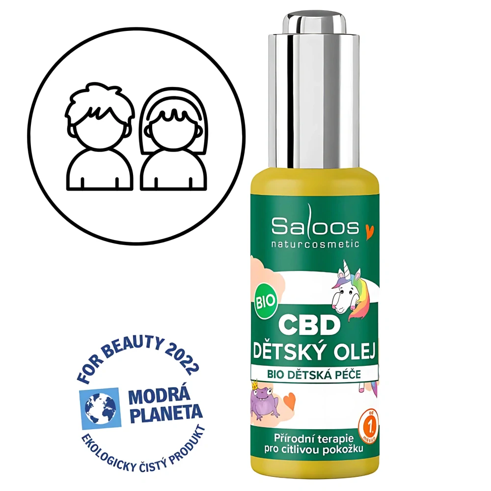 CBD Bio dětský olej 50ml