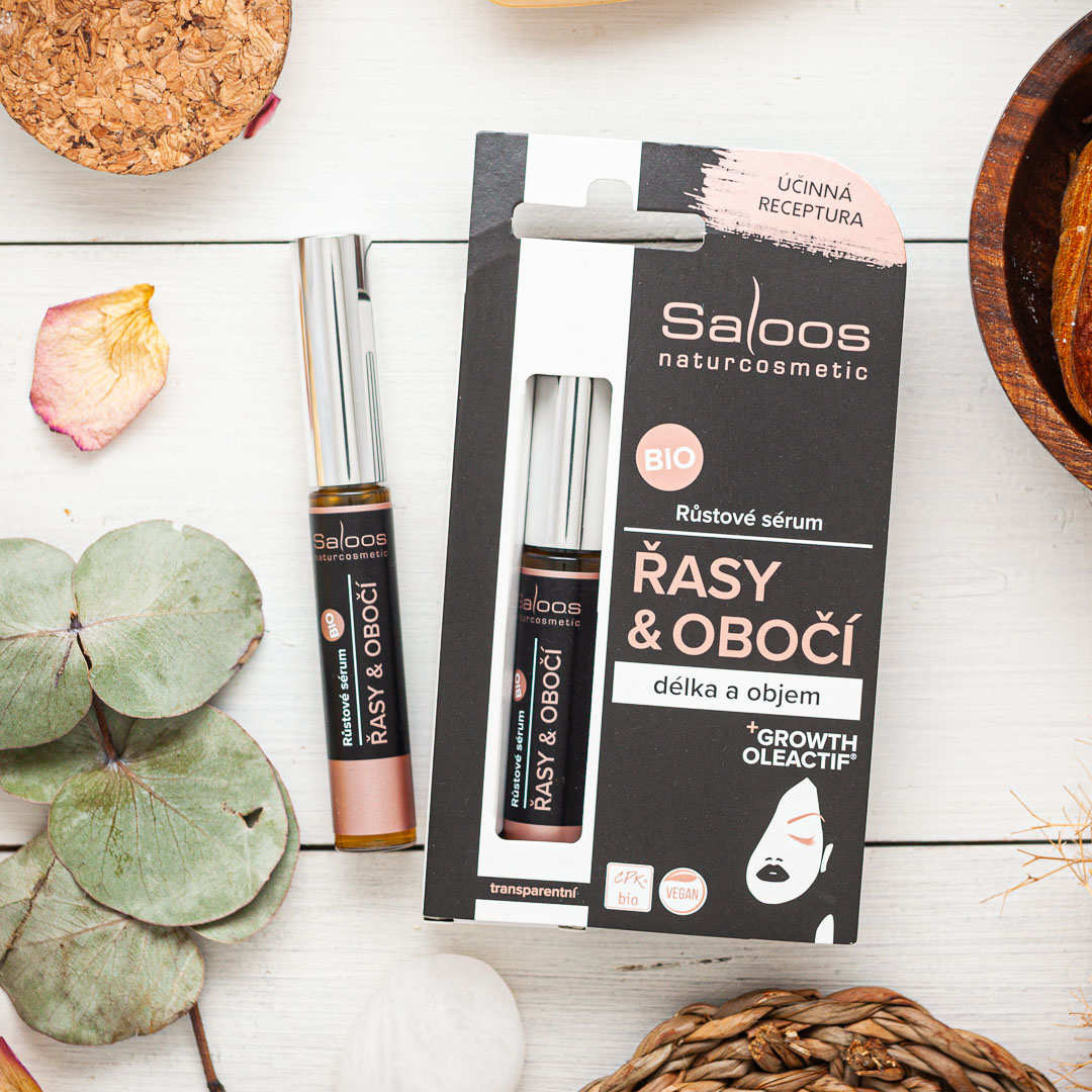 Bio sérum na řasy a obočí 7ml