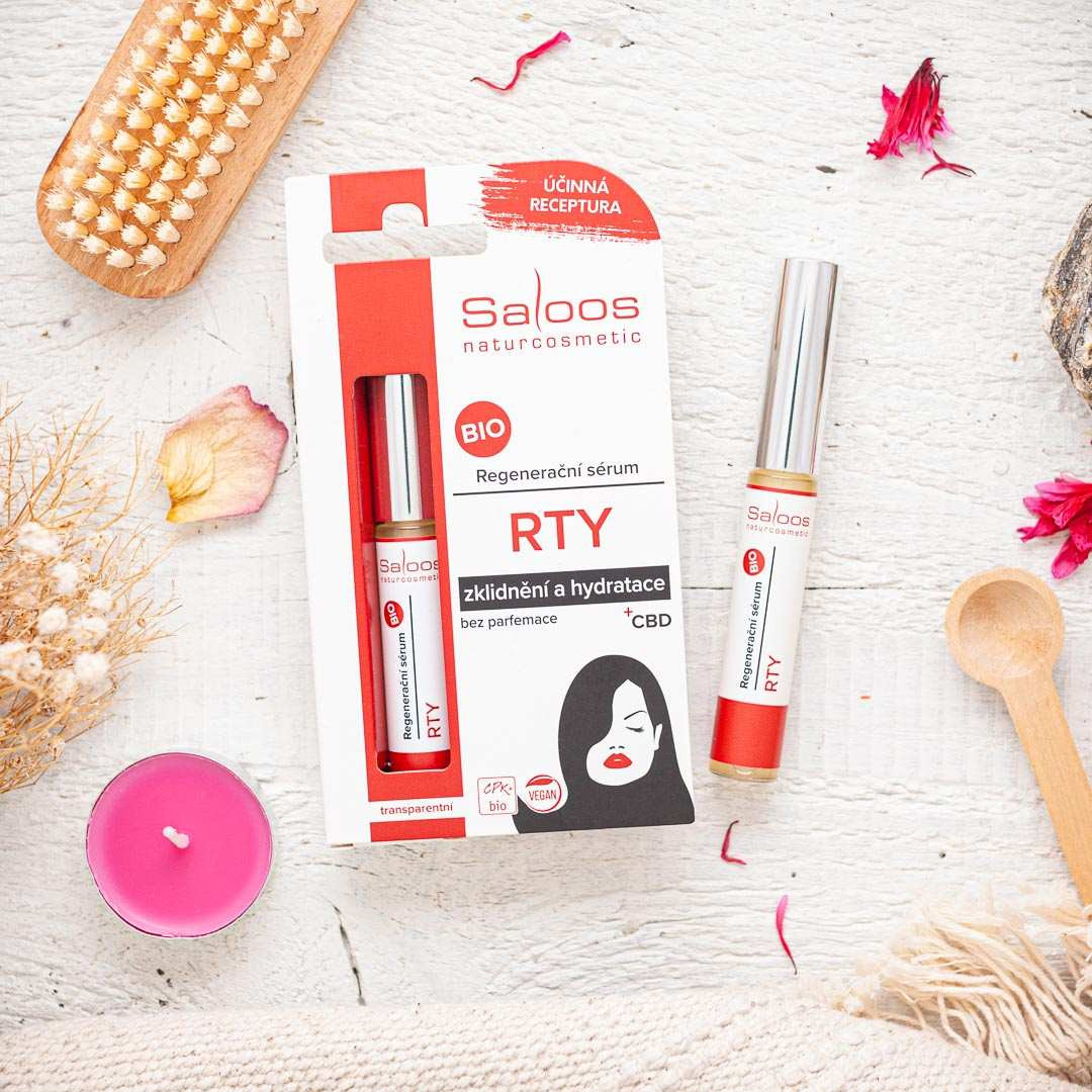 CBD Bio sérum na rty 7ml