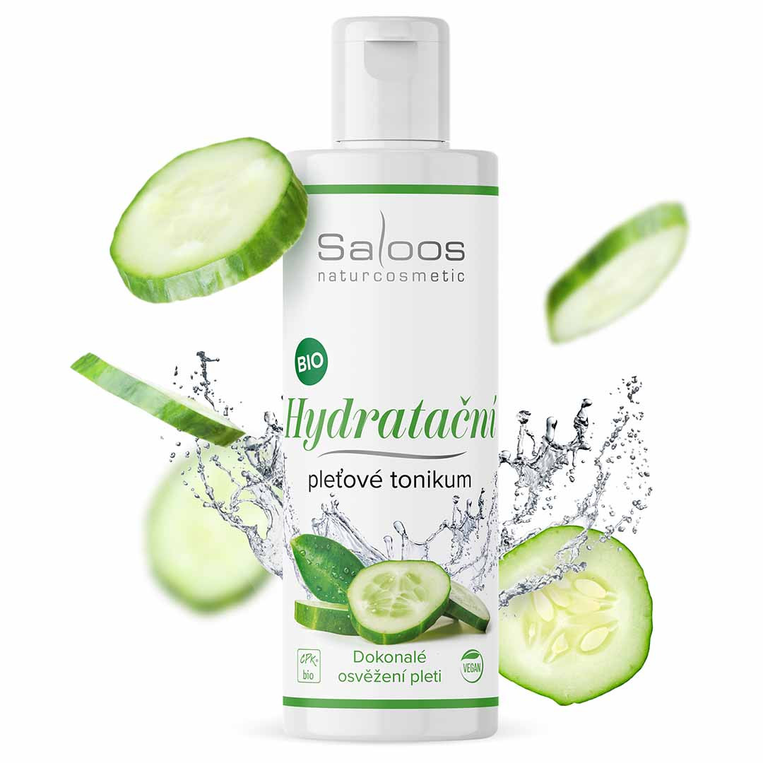 Saloos Bio Hydratační pleťové tonikum 200ml