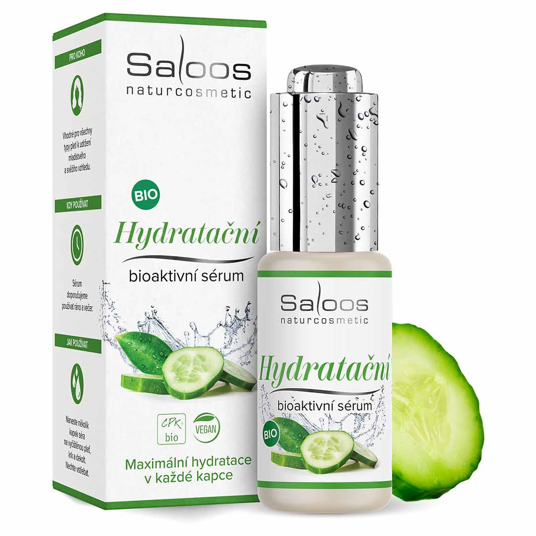 Saloos Hydratační bioaktivní sérum 20ml