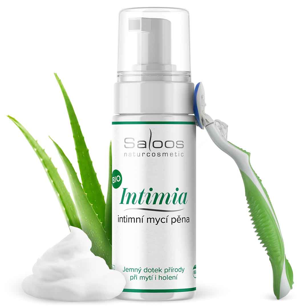 Bio Intimia – intimní mycí pěna 150ml
