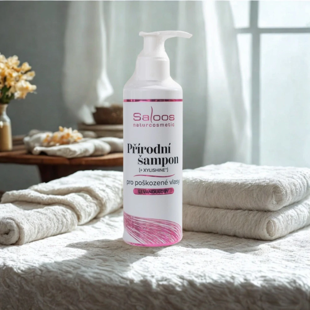 Přírodní šampon pro poškozené vlasy 200ml