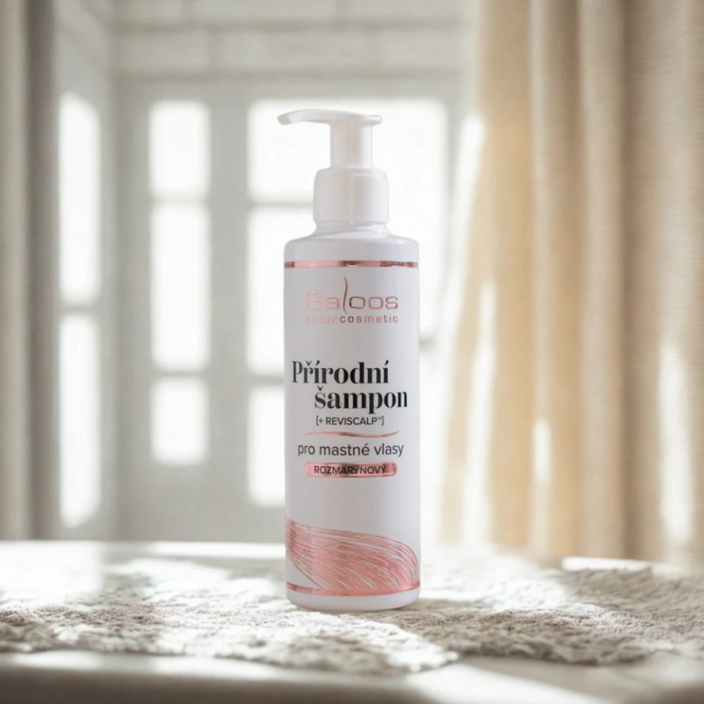 Přírodní šampon pro mastné vlasy 200ml
