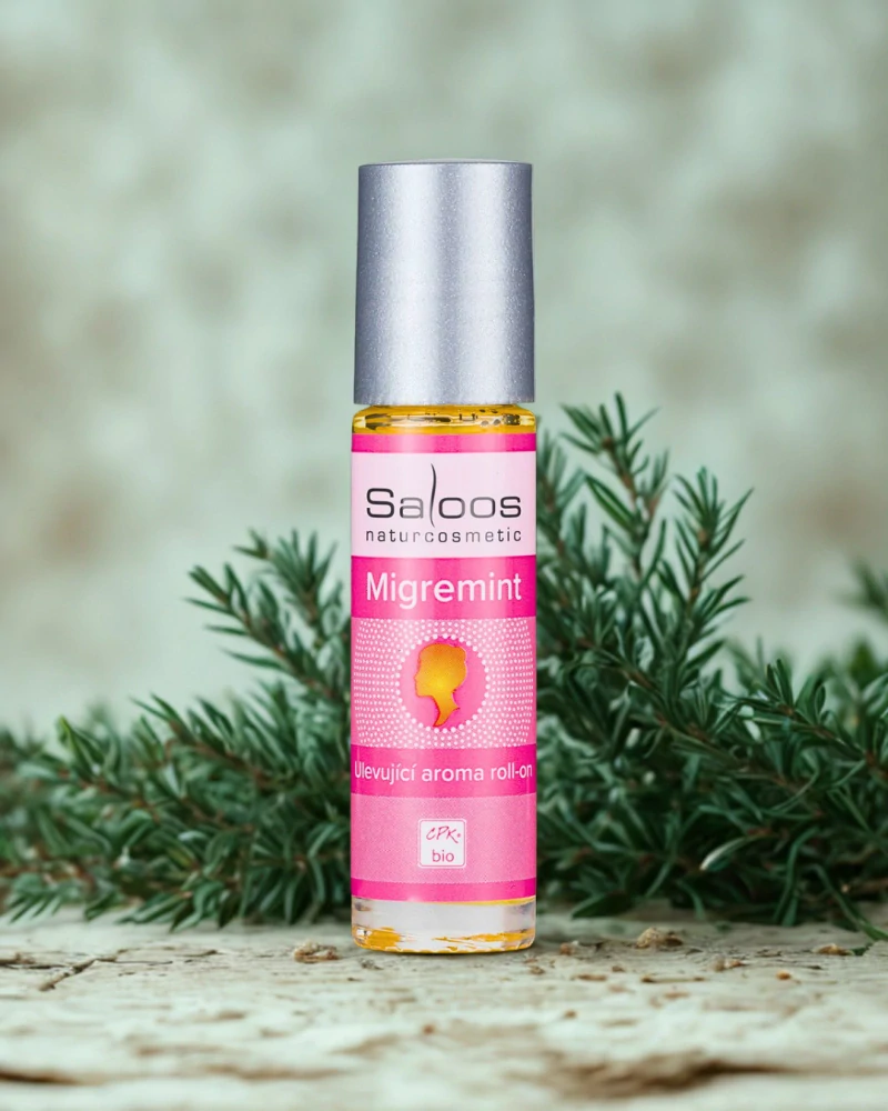 Saloos Bio aroma roll-on Migremint