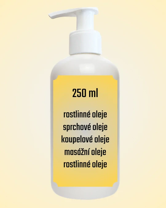 Dávkovací pumpička na láhev 250 ml