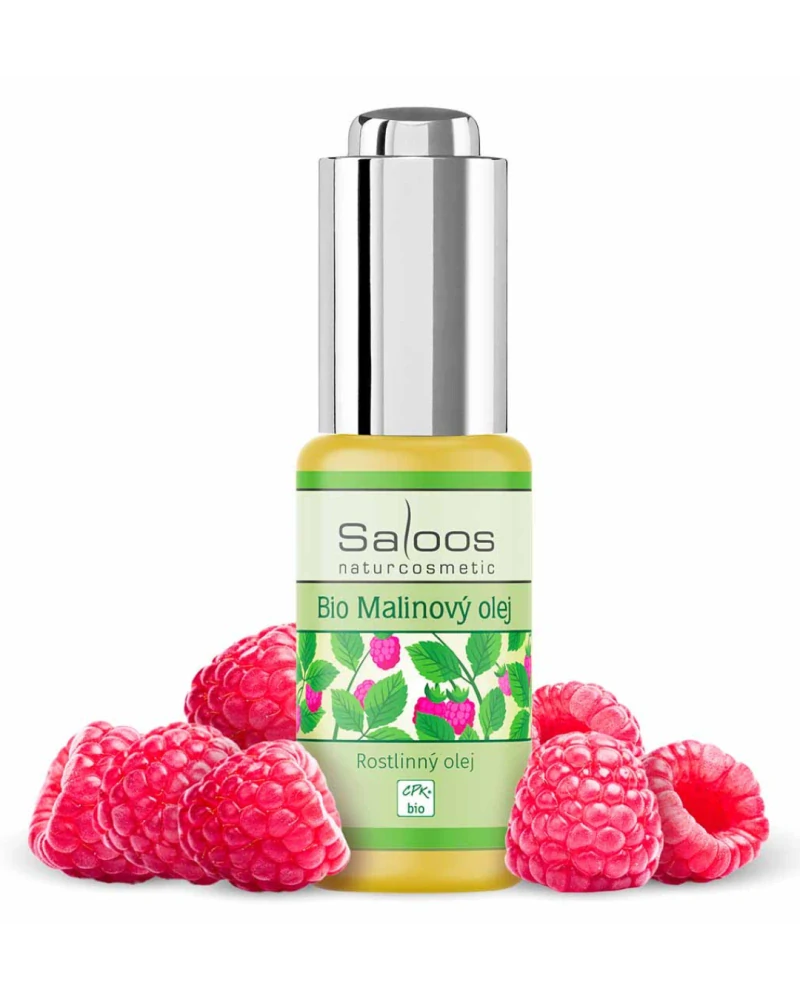 Saloos Bio Malinový olej 20ml