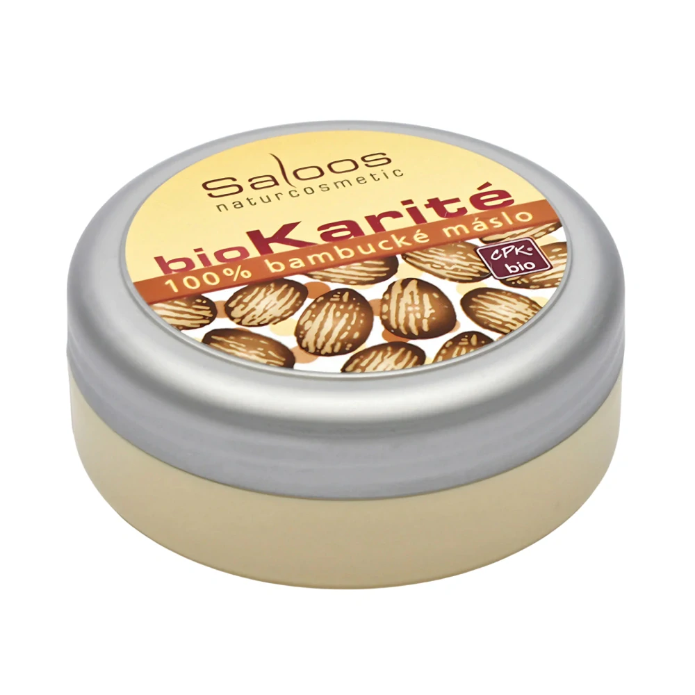 Saloos 100% bambucké máslo