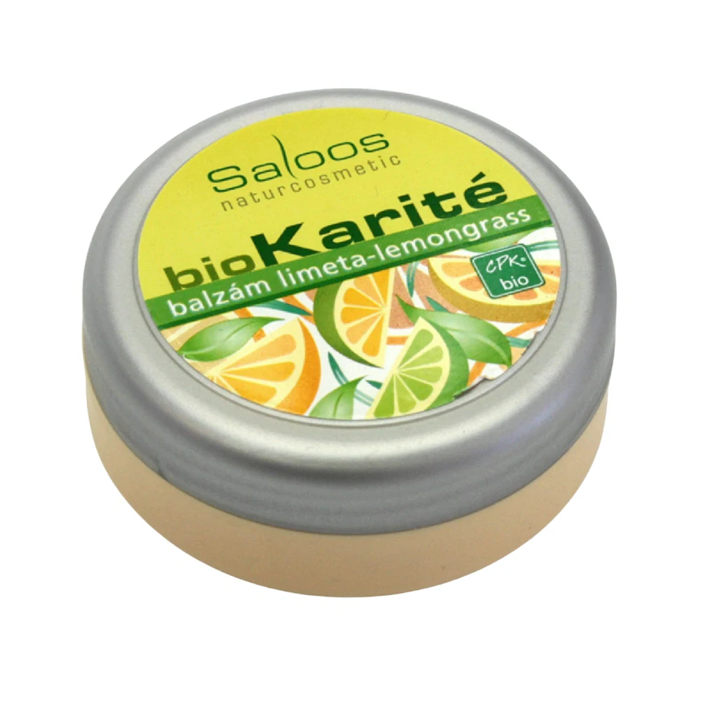 Saloos balzám Limeta-Lemongrass 50ml