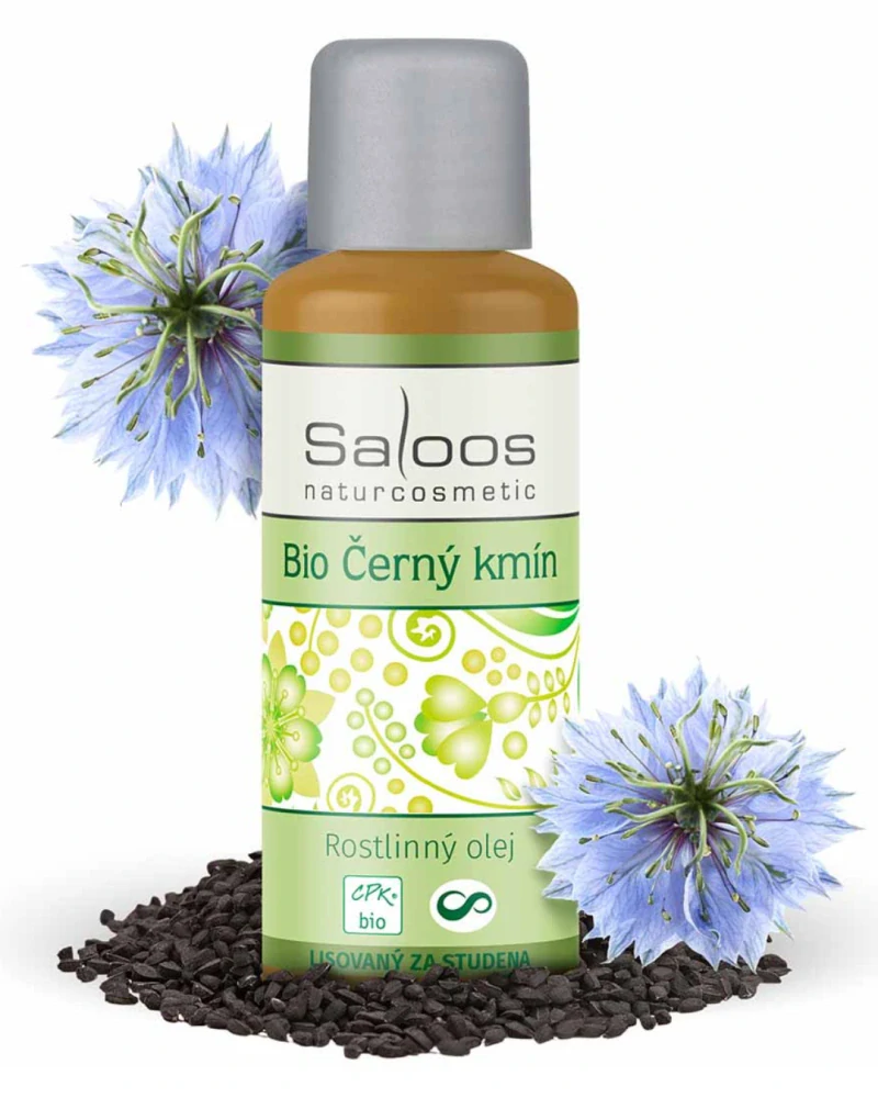 Saloos Bio Černý kmín