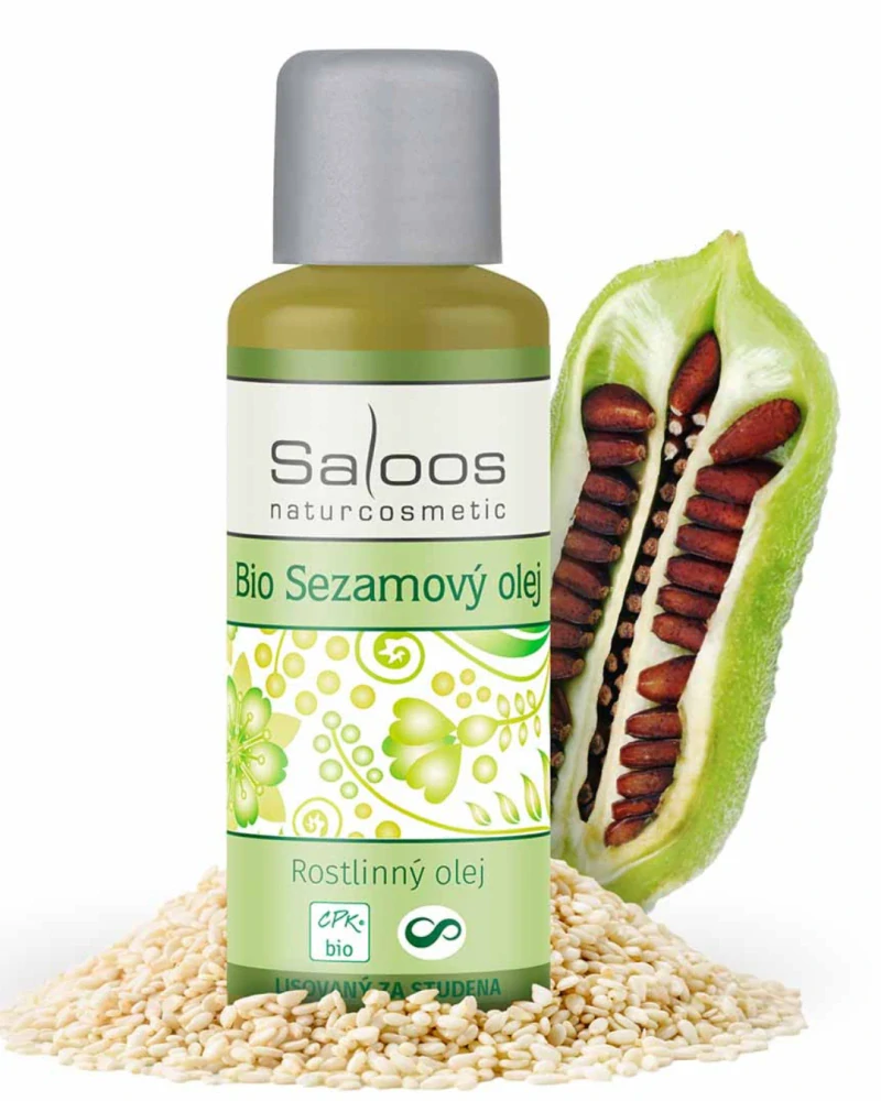 Saloos Bio Sezamový olej