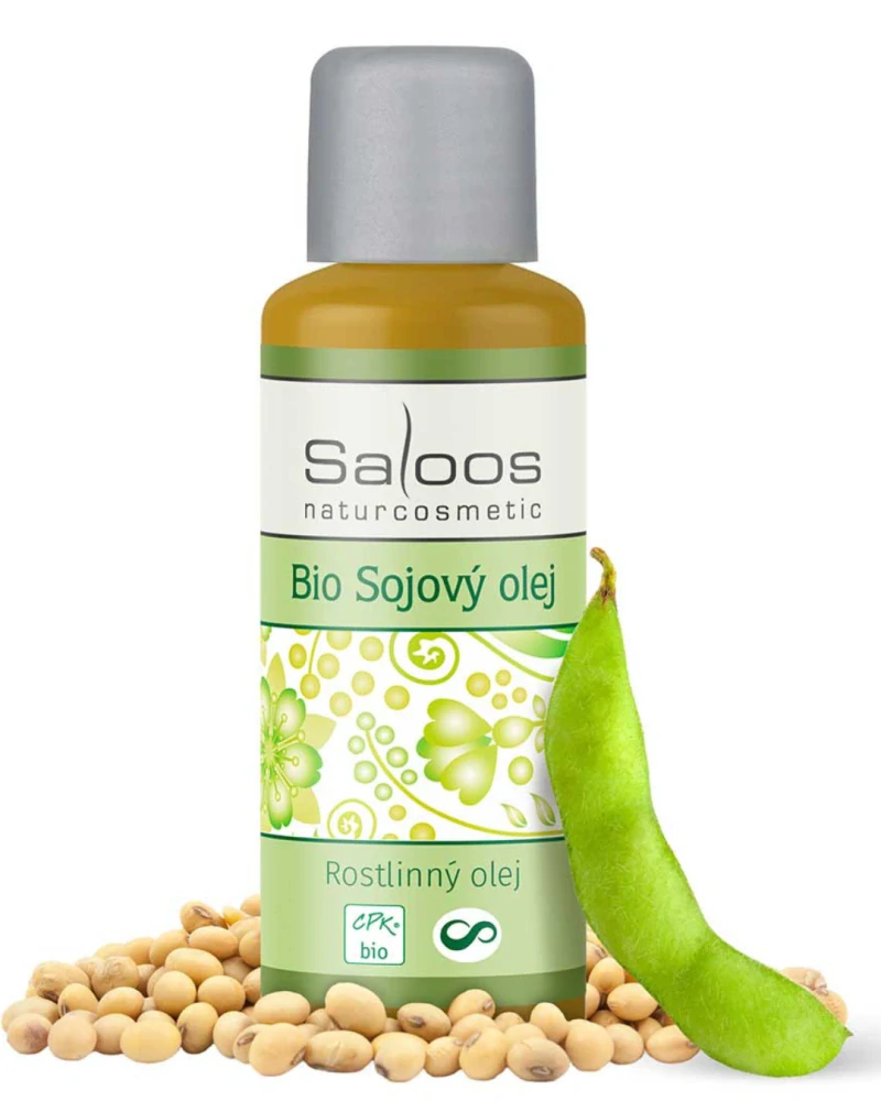 Saloos Bio Sojový olej LZS