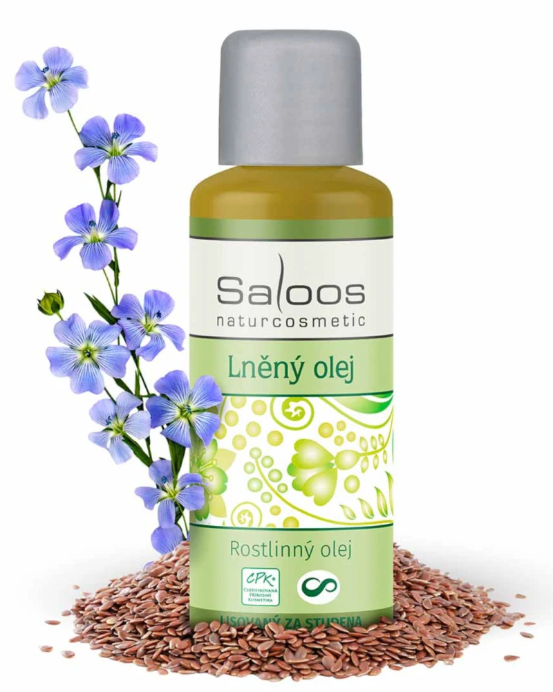 Saloos Lněný olej