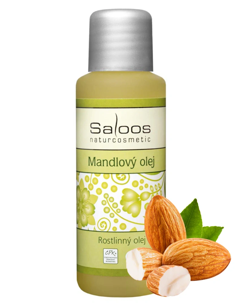 Saloos Rostlinný olej Mandlový RAF