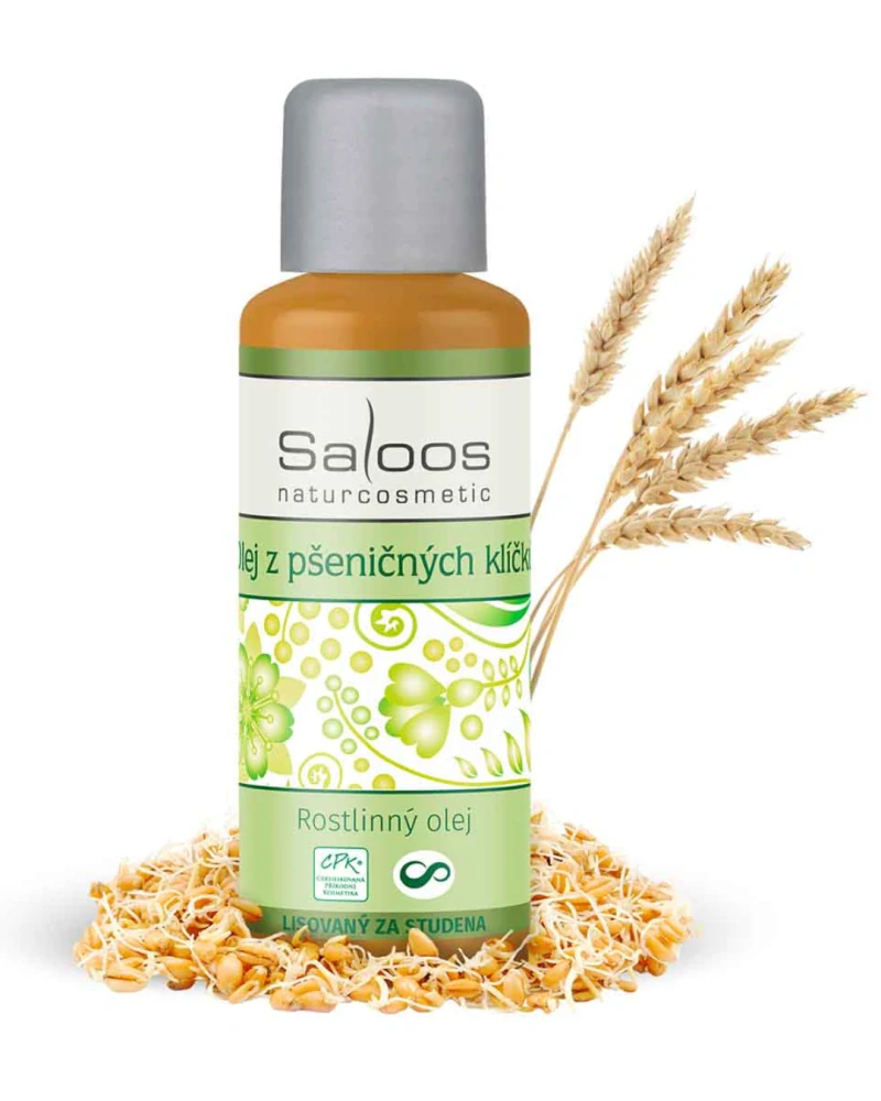 Saloos Olej z pšeničných klíčků