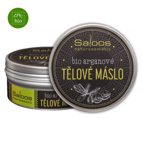 Saloos Šlehané bio arganové máslo 150ml