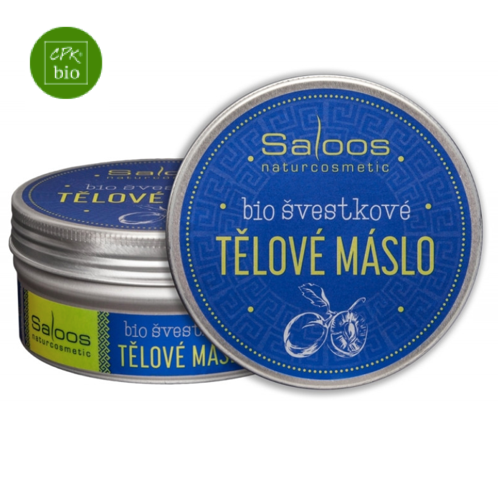 Saloos Šlehané bio švestkové máslo 150ml