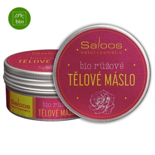 Saloos Šlehané bio růžové máslo 75ml