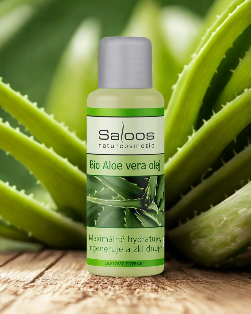 Saloos Bio Aloe vera olej