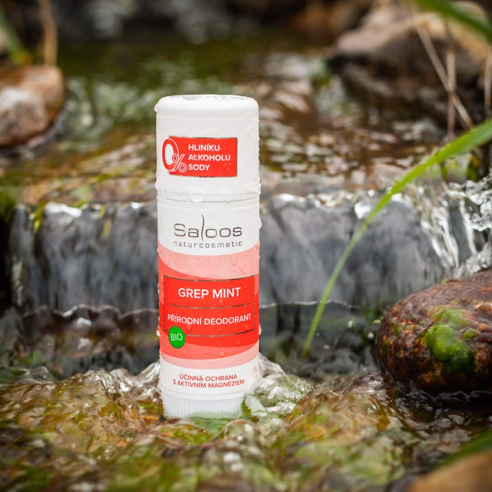 Přírodní deodorant Grep mint 60g