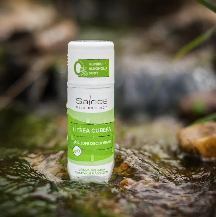 Přírodní deodorant Litsea cubeba 60g