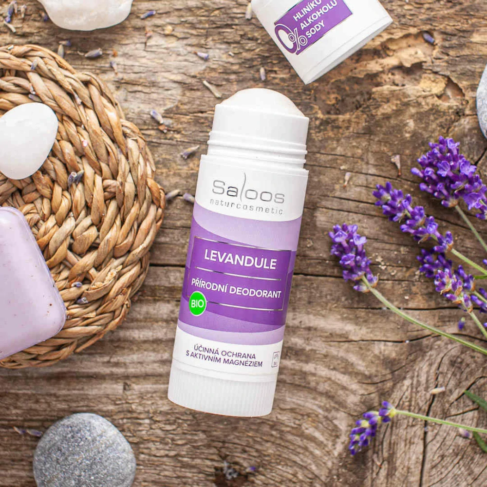 Přírodní deodorant Levandule 60g