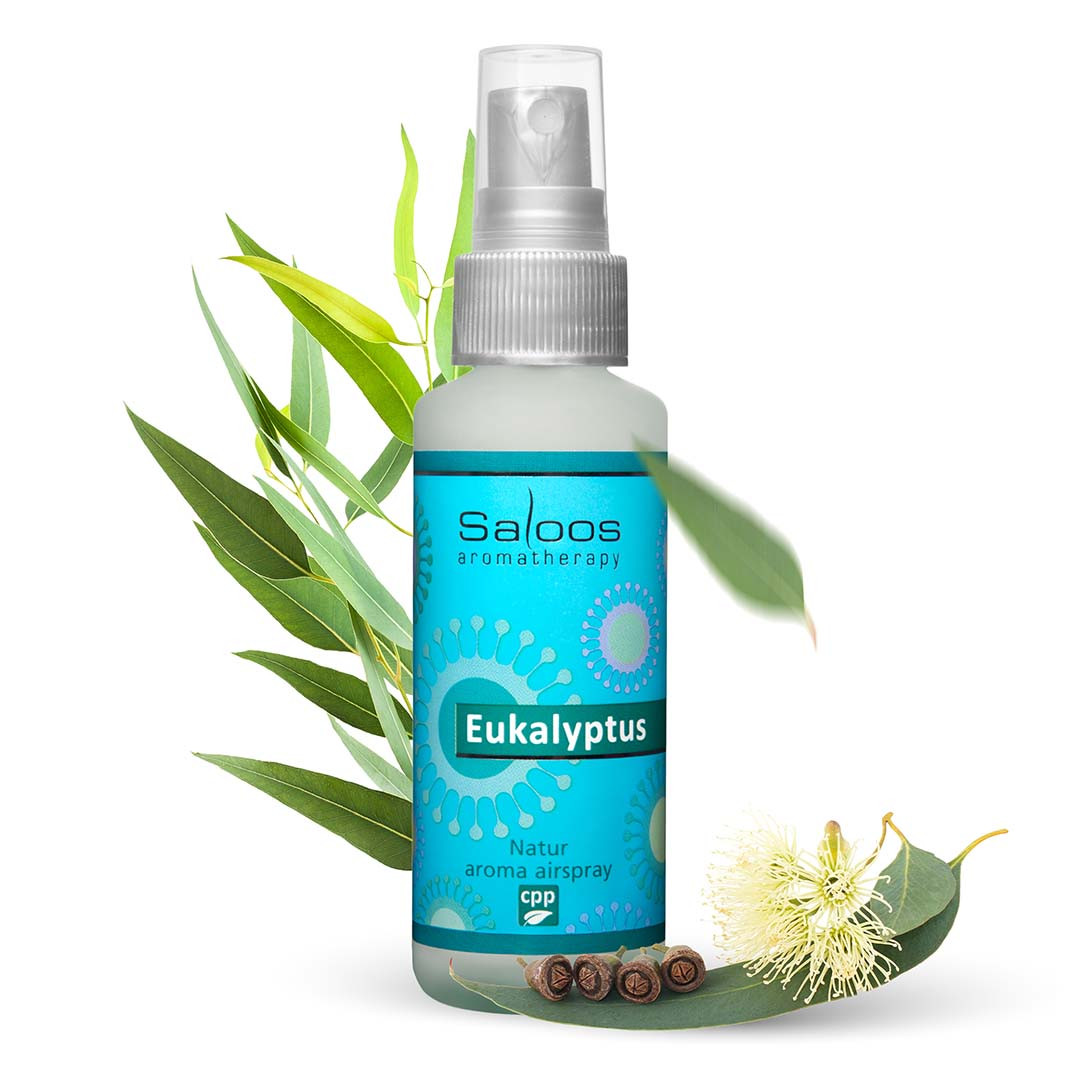 Přírodní osvěžovač vzduchu Eukalyptus 50ml