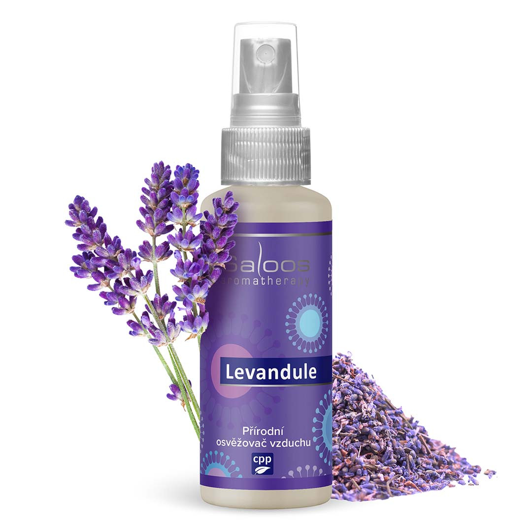 Přírodní osvěžovač vzduchu Levandule 50ml
