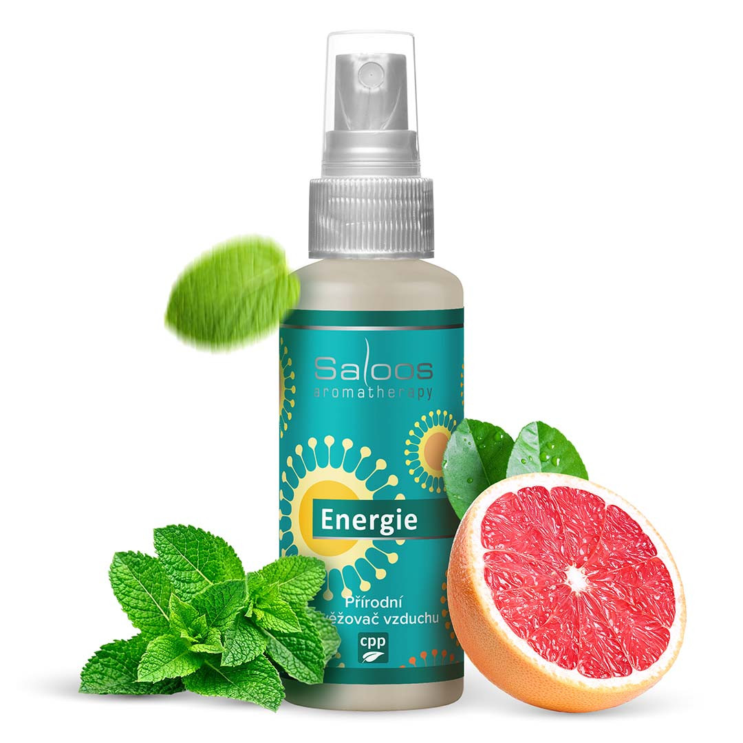 Přírodní osvěžovač vzduchu Energie 50ml