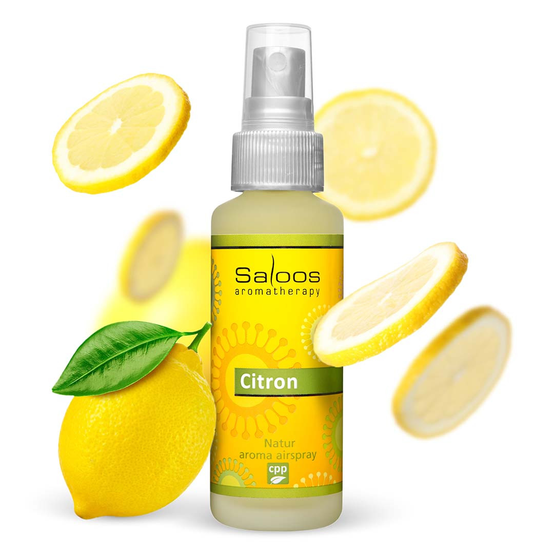 Přírodní osvěžovač vzduchu Citron 50ml