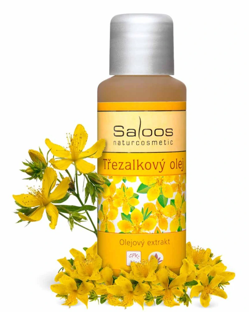 Saloos Třezalkový olej