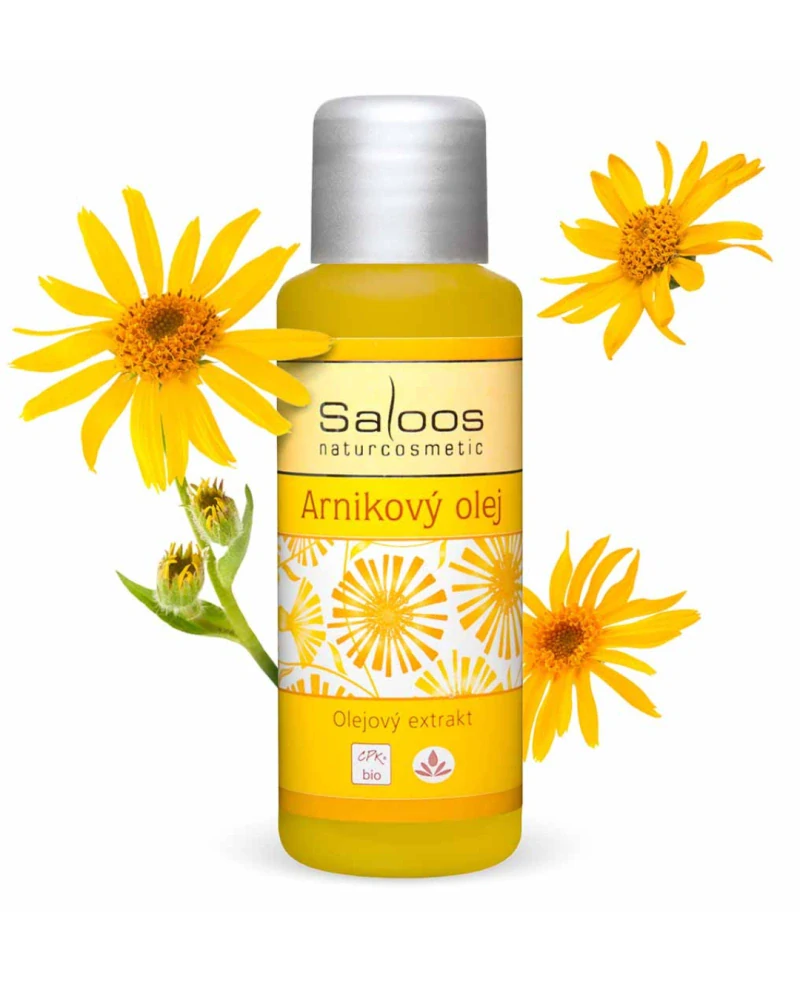 Saloos Arnikový olej