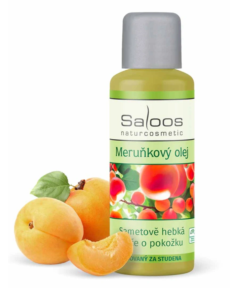 Saloos Meruňkový olej