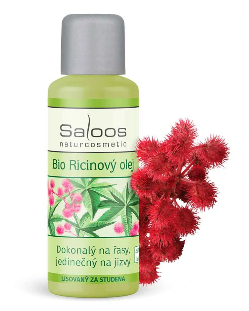 Saloos Bio Rostlinný olej Ricinový 1l