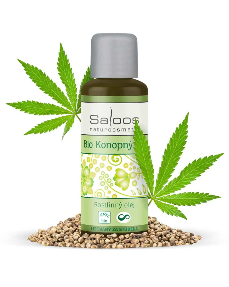 Saloos Bio Konopný olej