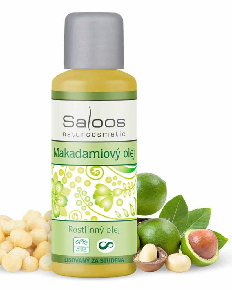Saloos Makadamiový olej