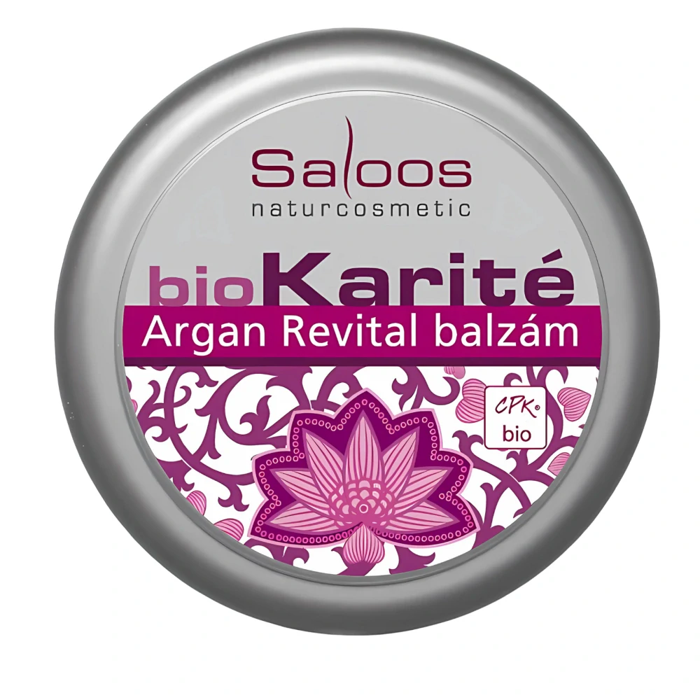 Saloos Bio Karité balzám Argan Revital 19ml