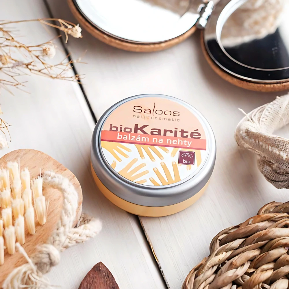 Saloos Bio Karité balzám na nehty 19ml