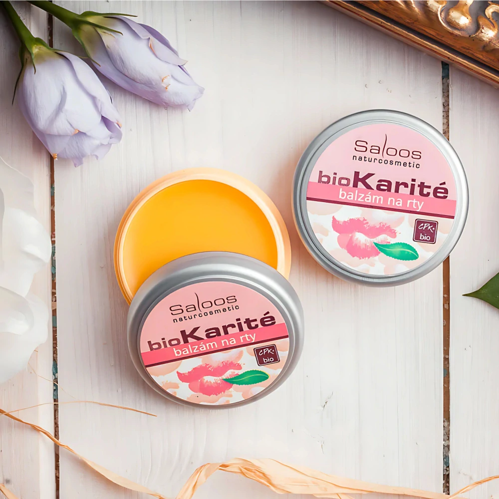 Saloos Bio Karité balzám Na rty 19ml