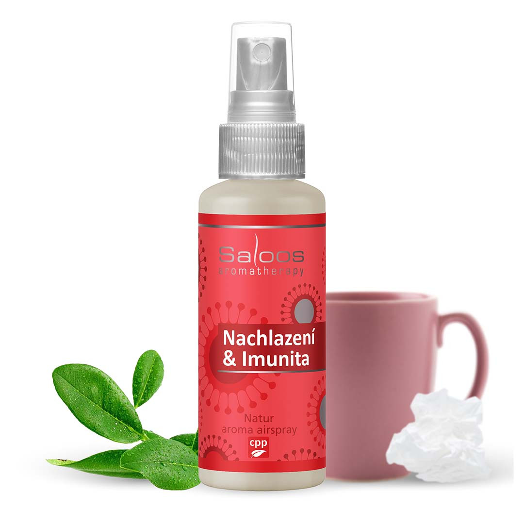 Přírodní osvěžovač vzduchu Nachlazení a Imunita 50ml