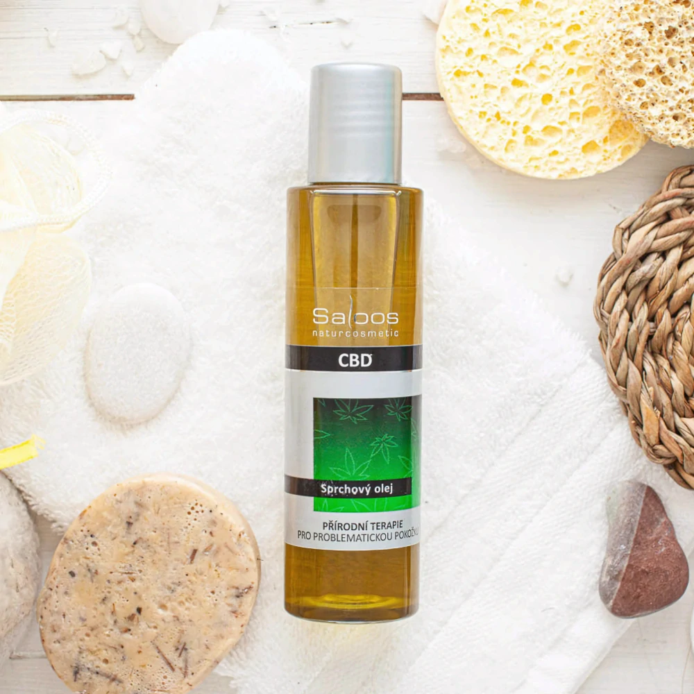 CBD Sprchový olej 125ml