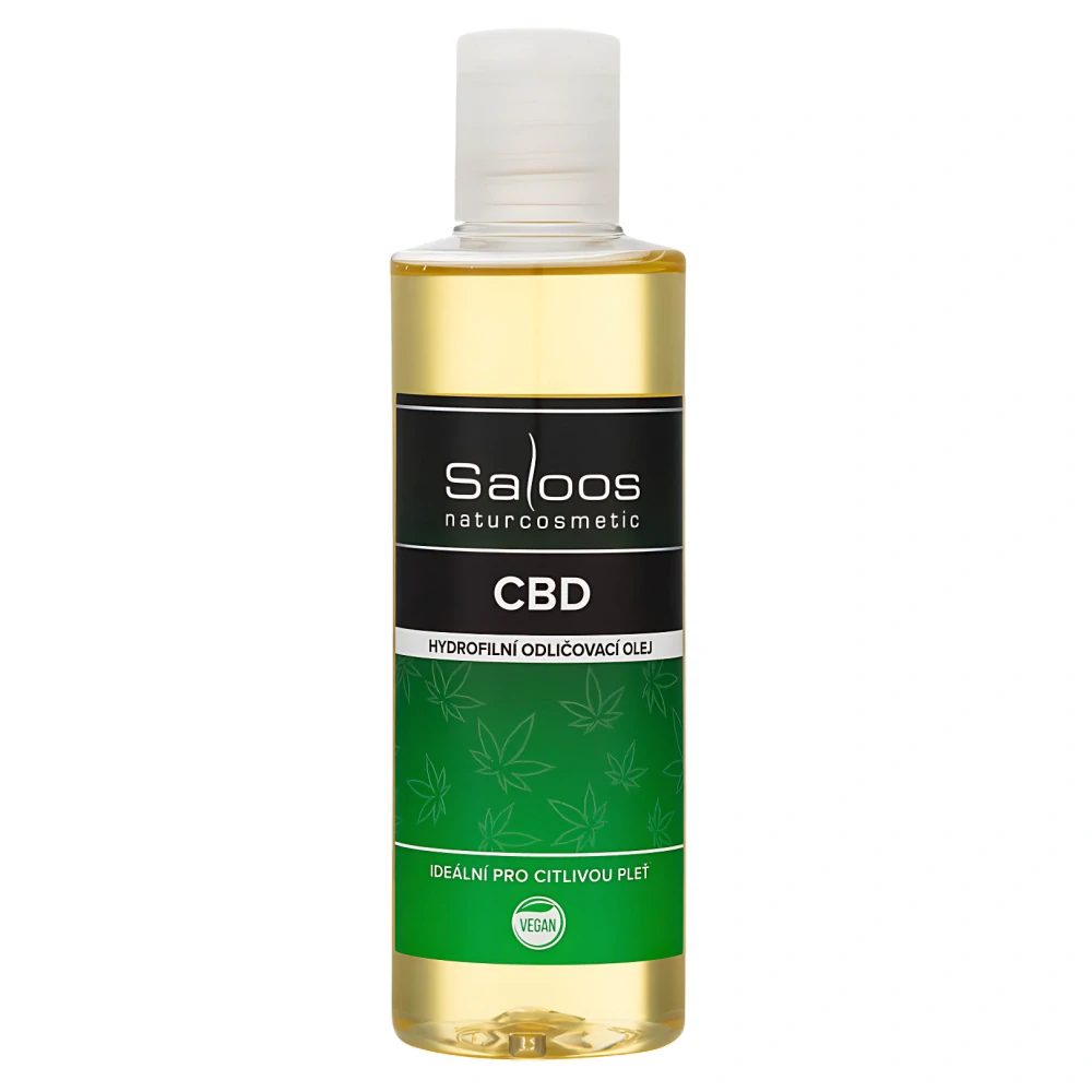 CBD odličovací olej