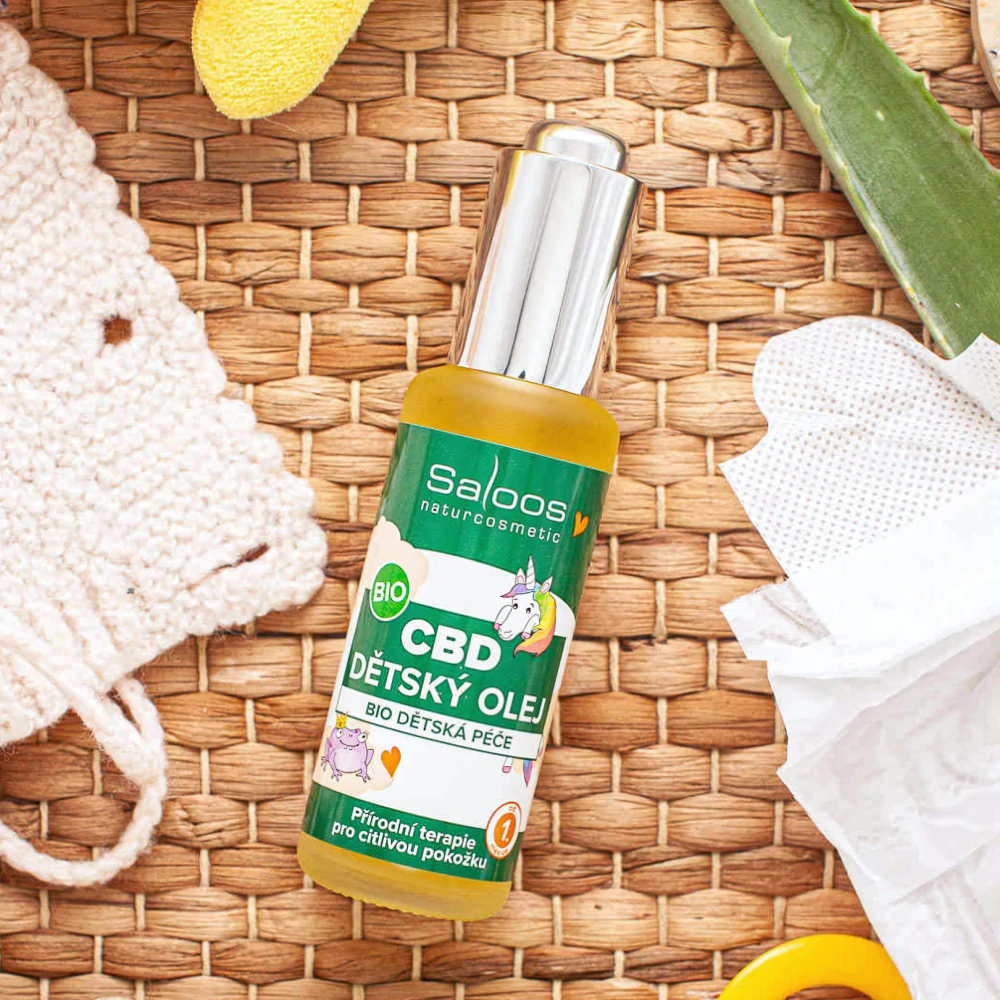 CBD Bio dětský olej 50ml
