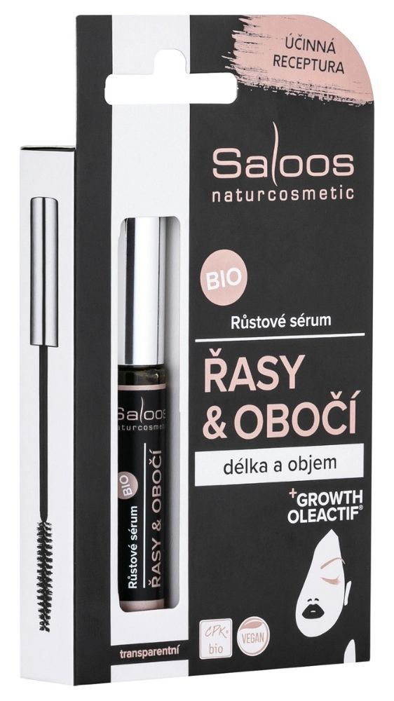 Bio sérum na řasy a obočí 7ml